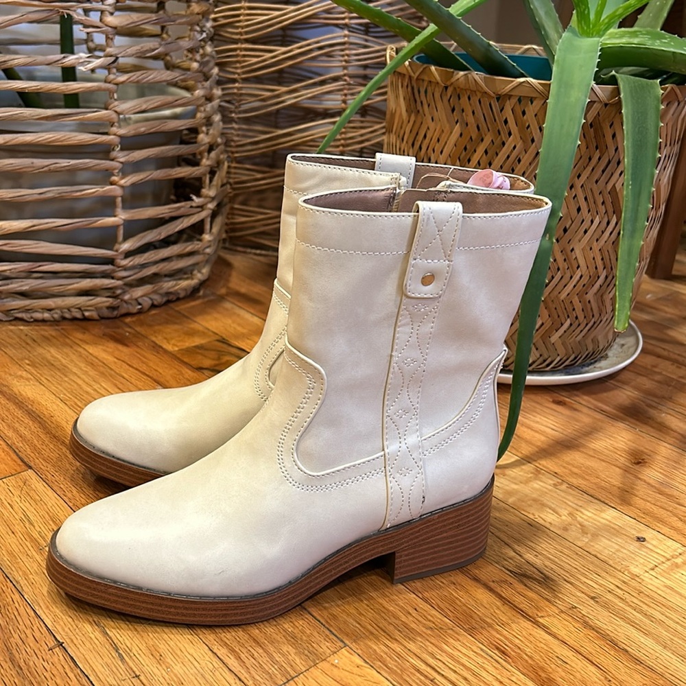 Sam & Libby Western Boot